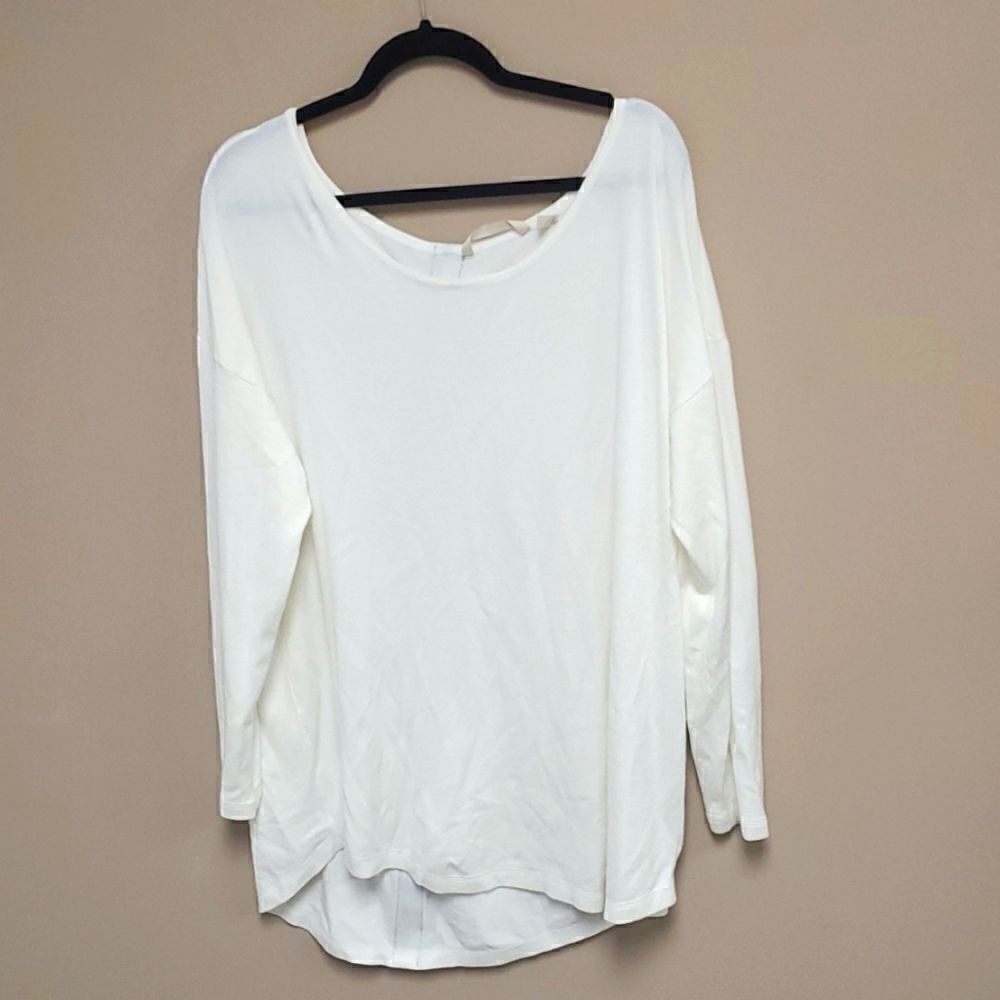 SOFT SURROUNDINGS Margulies Back Zipper Sweater - Size XL